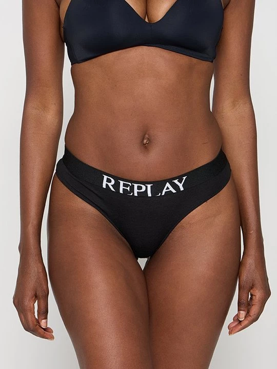 Foto van product Tanga Replay zwart