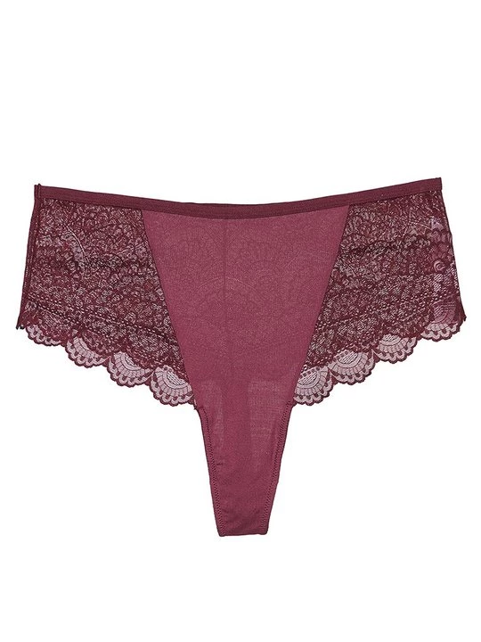 Foto van product Tanga Schiesser bordeauxrood