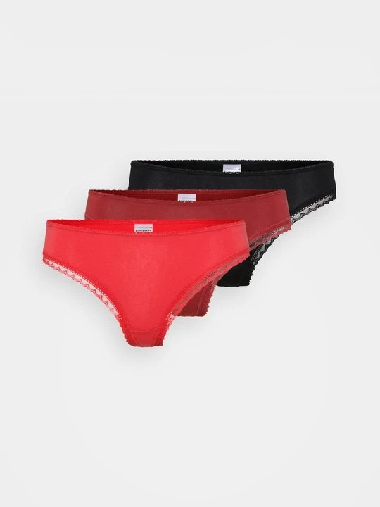 Foto van product Tanga Schiesser rood