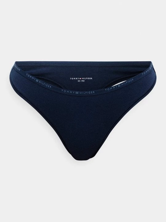 Foto van product Tanga Tommy Hilfiger donkerblauw
