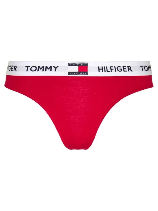 Foto van product Tanga Tommy Hilfiger rood