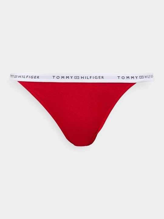 Foto van product Tanga Tommy Hilfiger rood