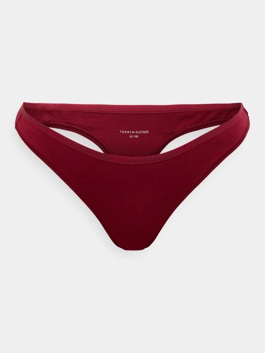 Foto van product Tanga Tommy Hilfiger rood