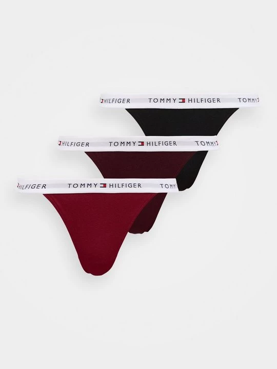 Foto van product Tanga Tommy Hilfiger zwart