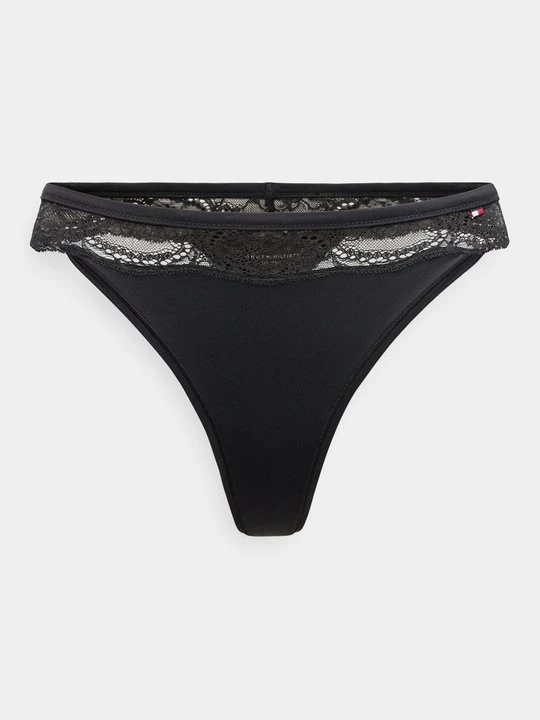 Foto van product Tanga Tommy Hilfiger zwart