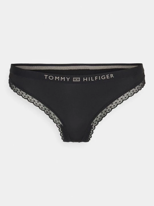 Foto van product Tanga Tommy Hilfiger zwart
