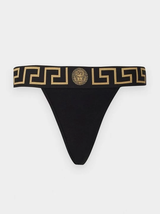 Foto van product Tanga Versace zwart