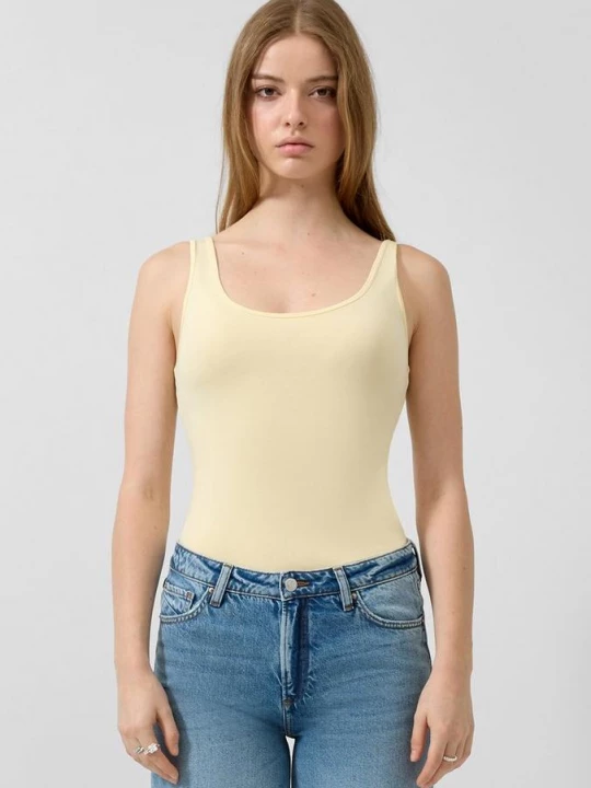 Foto van product Tanktop QS geel