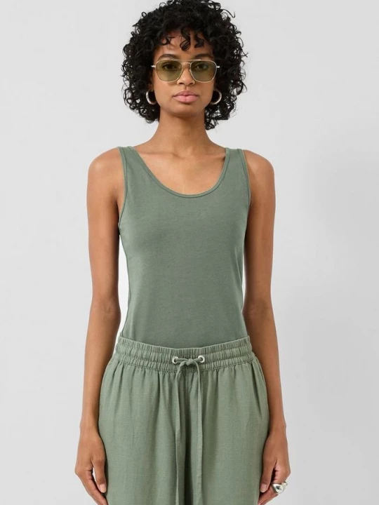 Foto van product Tanktop QS groen