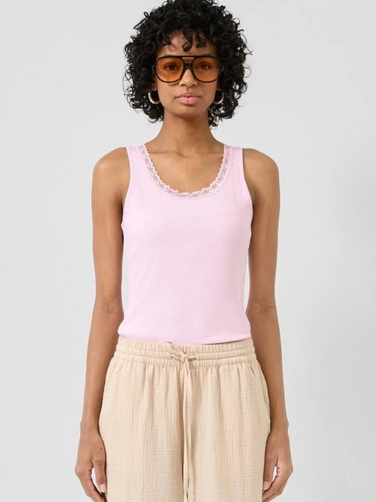 Foto van product Tanktop QS roze