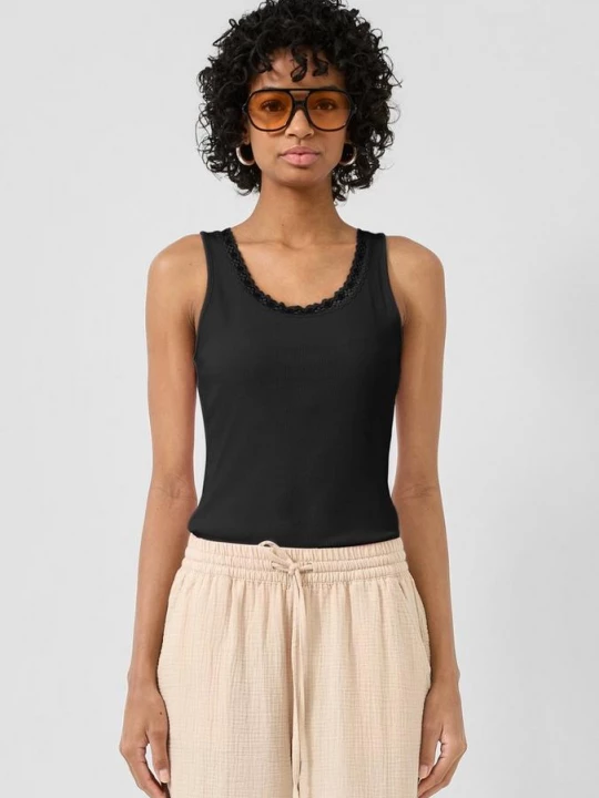 Foto van product Tanktop QS zwart