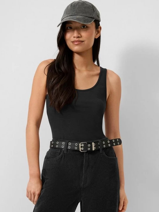 Foto van product Tanktop QS zwart