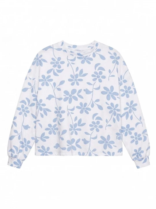 Foto van product Tantra Sweatshirt blauw