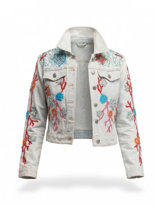 Foto van product Tantra Tussenjas blauw denim