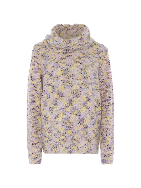Foto van product Tanuna Trui geel / lavendel / cyclaam