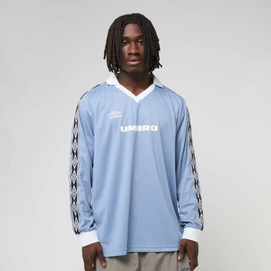 Foto van product Taped Long Sleeve Jersey Umbro blauw