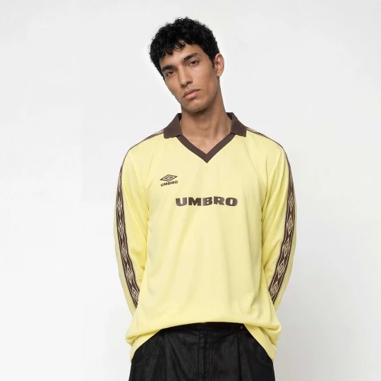 Foto van product Taped Longsleeve Jersey Umbro geel