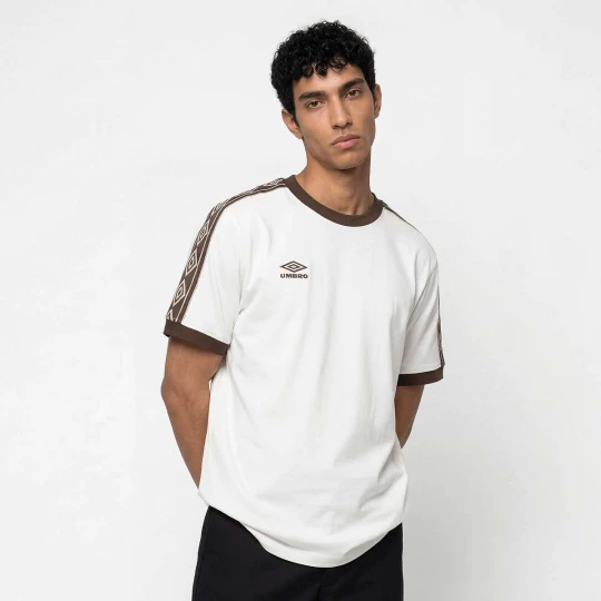 Foto van product Taped Tee Umbro wit
