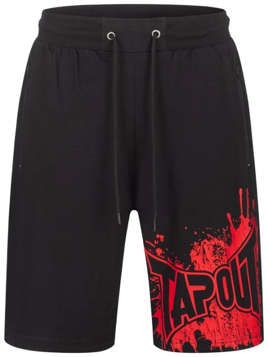 Foto van product Tapout Broek 'Blashed' rood / zwart