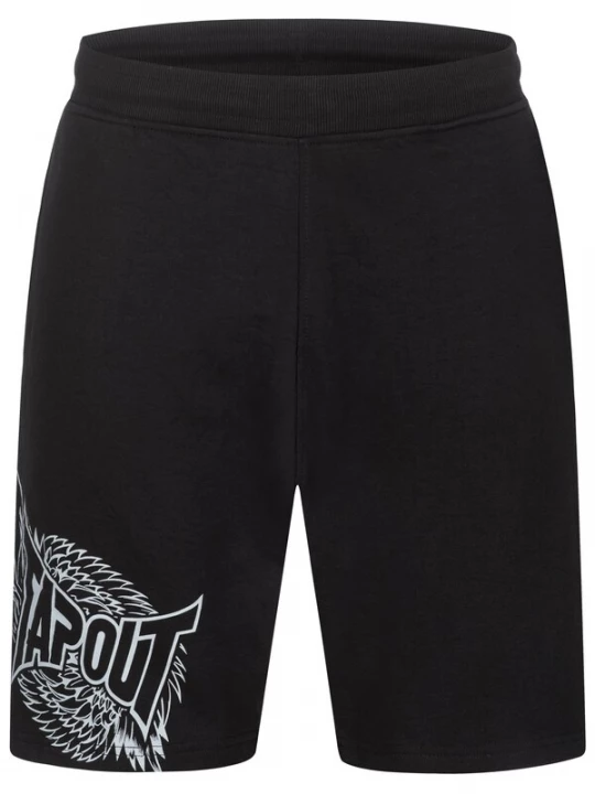 Foto van product Tapout Broek 'Spirit' zwart / wit