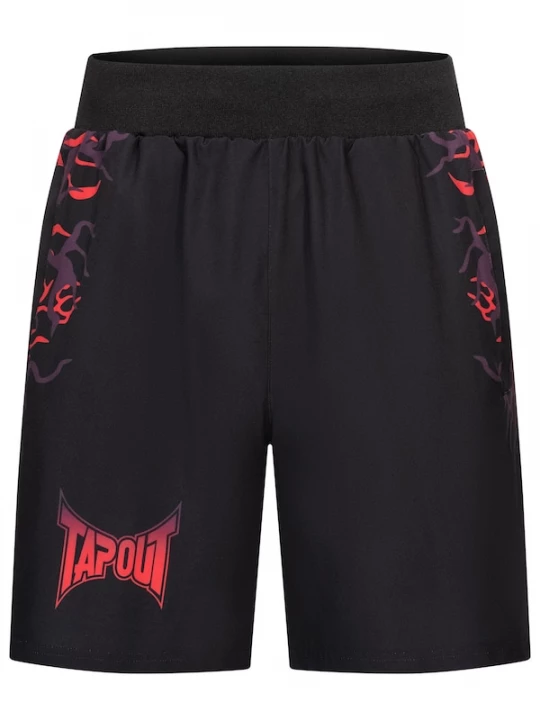 Foto van product Tapout Functionele broek lila / rood / zwart
