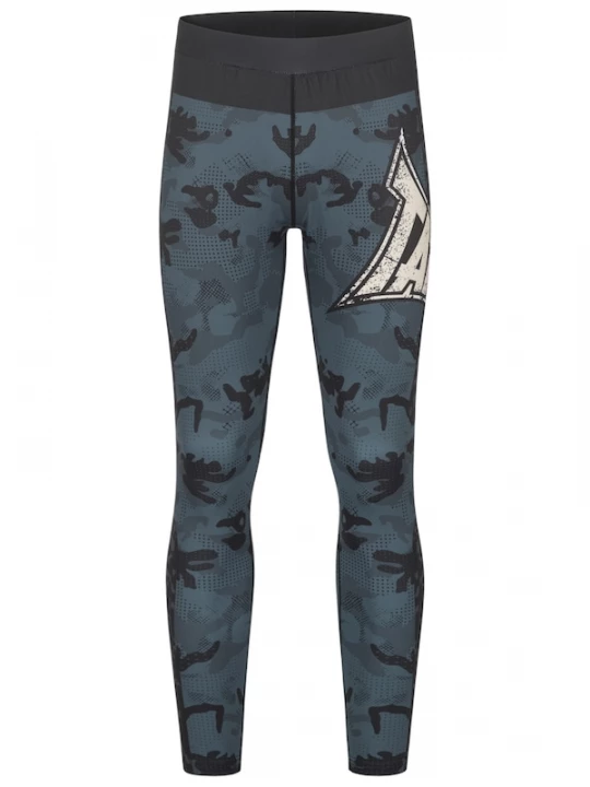 Foto van product Tapout Functionele broek 'Patton' saffier / zwart / wit