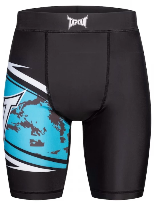 Foto van product Tapout Functionele broek 'Rendall' blauw / zwart / wit