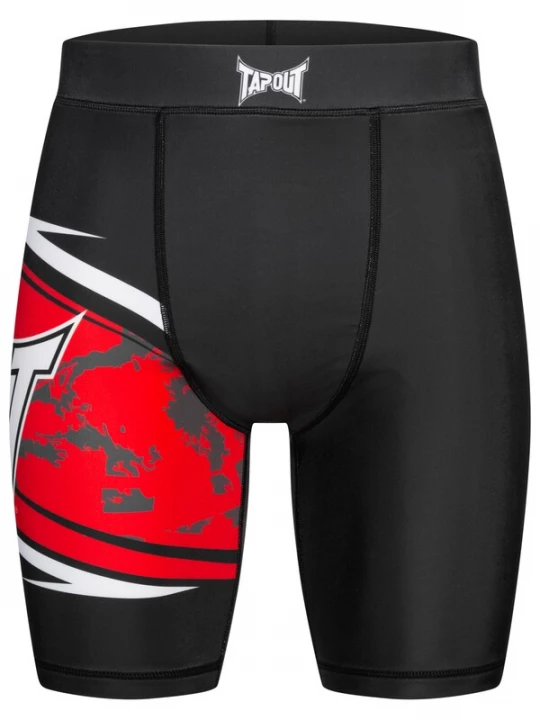 Foto van product Tapout Functionele broek 'Rendall' rood / zwart / wit