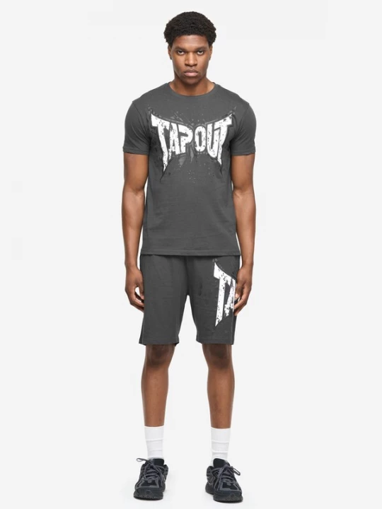 Foto van product Tapout Joggingpak 'Dunlab' antraciet / wit