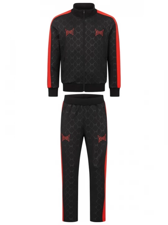 Foto van product Tapout Joggingpak 'Punkass Track' rood / zwart