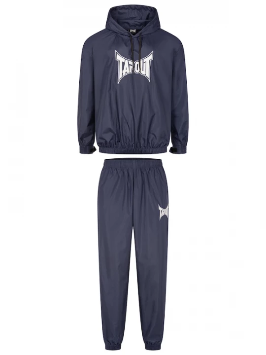 Foto van product Tapout Joggingpak 'Terraza' navy / wit