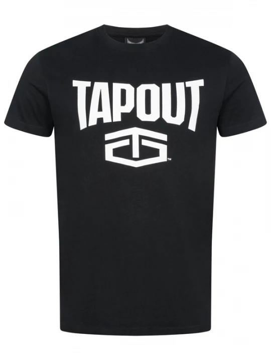 Foto van product Tapout Shirt 'Active' zwart / wit