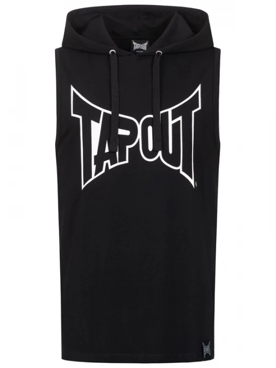 Foto van product Tapout Shirt 'Alameda' zwart / wit