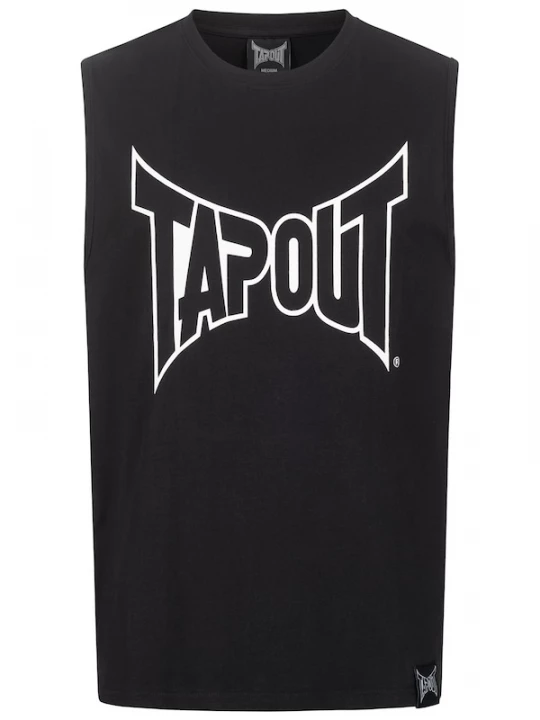 Foto van product Tapout Shirt 'Alemada' zwart / wit