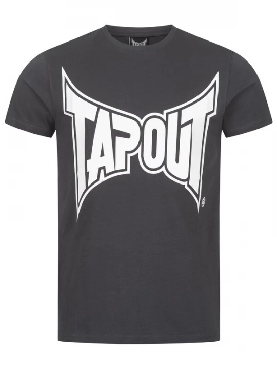 Foto van product Tapout Shirt antraciet / wit