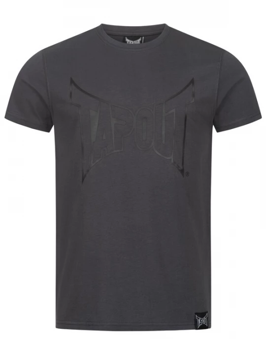 Foto van product Tapout Shirt antraciet / zwart