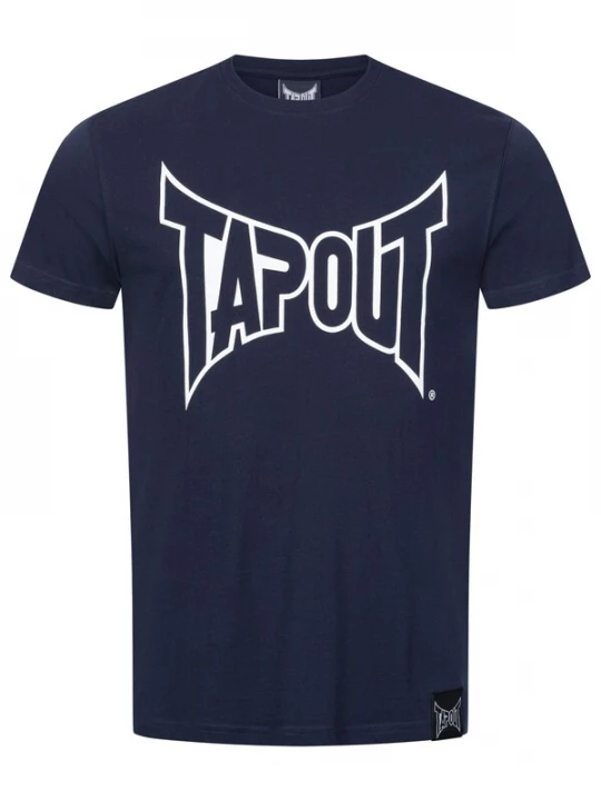 Foto van product Tapout Shirt blauw / wit