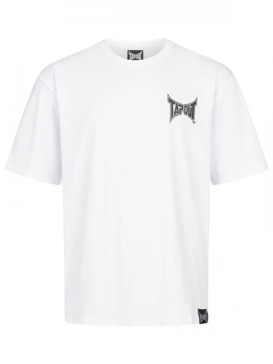 Foto van product Tapout Shirt 'Creekside' zwart / wit