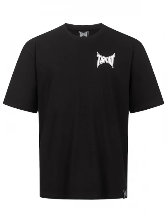 Foto van product Tapout Shirt 'Creekside' zwart / wit