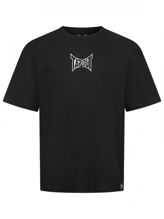 Foto van product Tapout Shirt 'Elsinor' neonblauw / fuchsia / zwart / wit