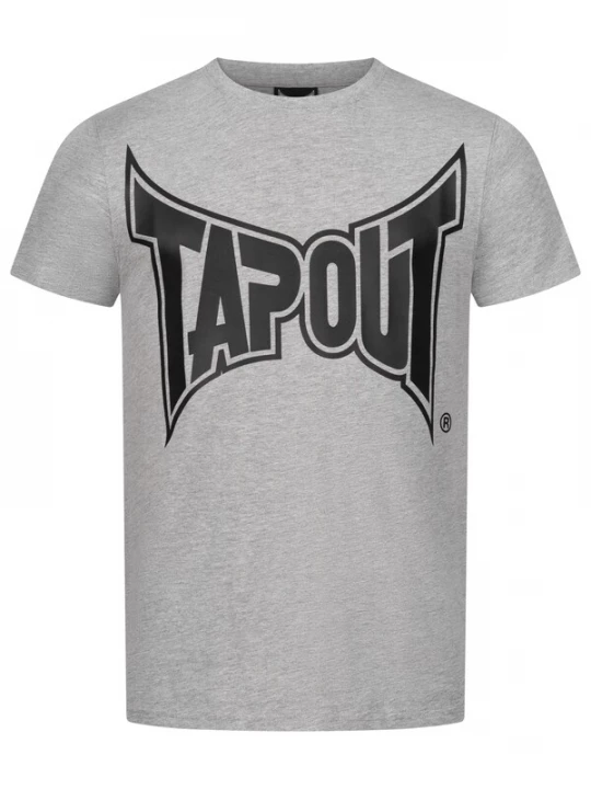 Foto van product Tapout Shirt grijs / zwart