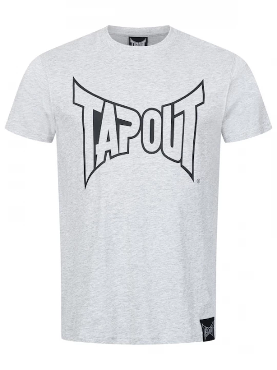 Foto van product Tapout Shirt grijs / zwart