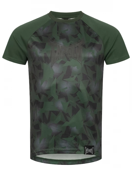 Foto van product Tapout Shirt groen / zwart