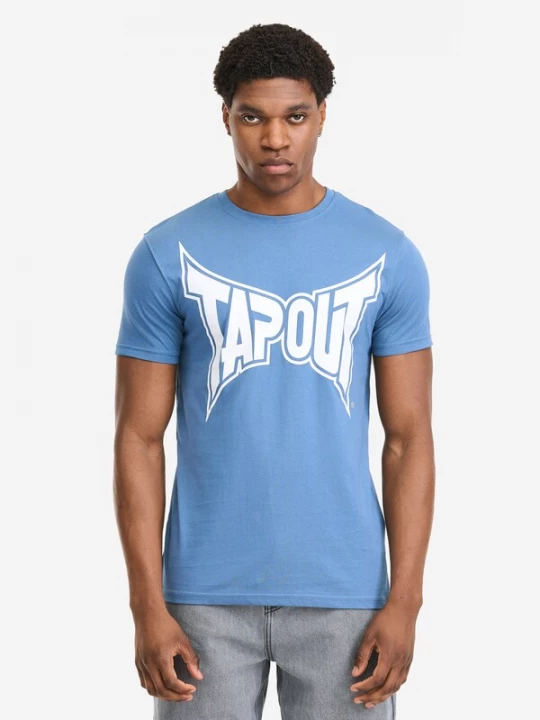 Foto van product Tapout Shirt lichtblauw / wit