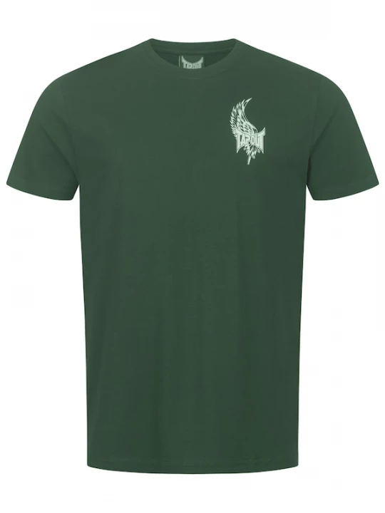 Foto van product Tapout Shirt 'Mask Tee' groen / wit