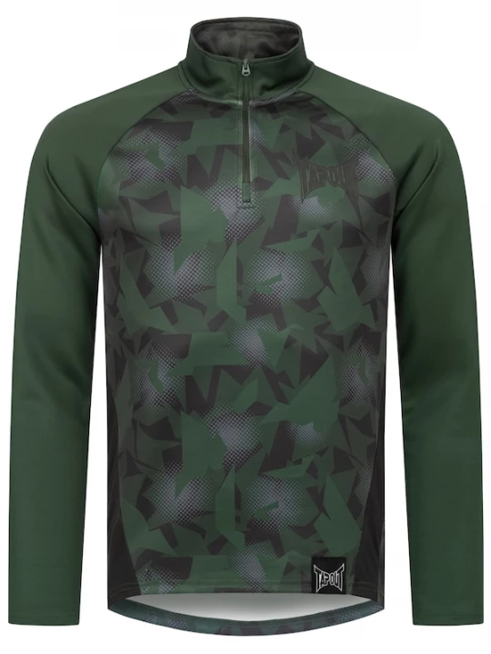 Foto van product Tapout Shirt navy / donkergroen / zwart