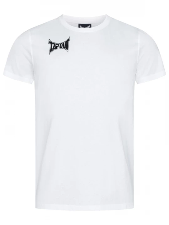 Foto van product Tapout Shirt 'Octagon' grijs / zwart / wit