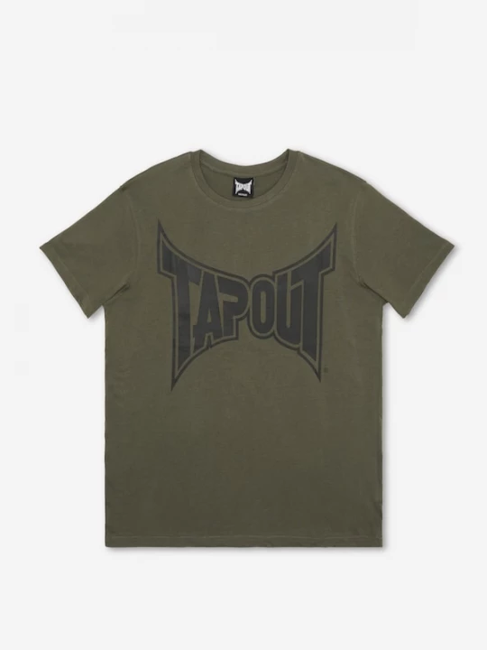 Foto van product Tapout Shirt olijfgroen / zwart