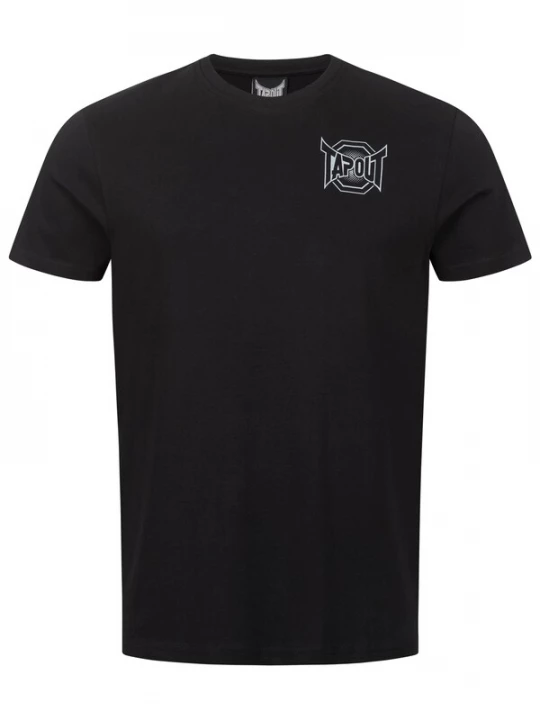Foto van product Tapout Shirt 'Punkass Tee' zwart / wit