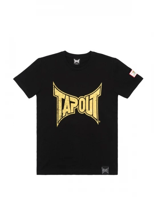 Foto van product Tapout Shirt 'Rinconada' geel / zwart